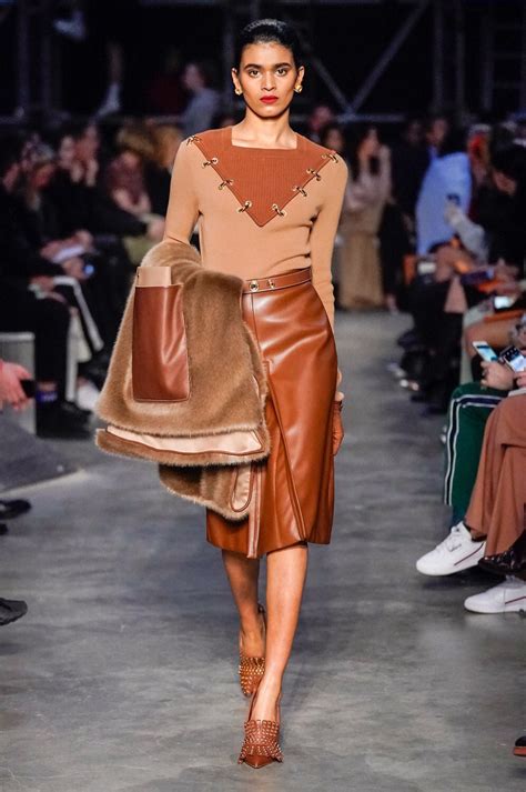 burberry aw19 vogue|Burberry dresses fashion.